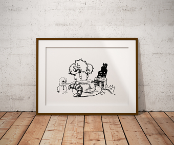 Drawings [Hand drawing. Digital. Characters.]