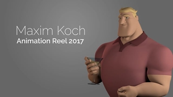 Animation Reel 2017