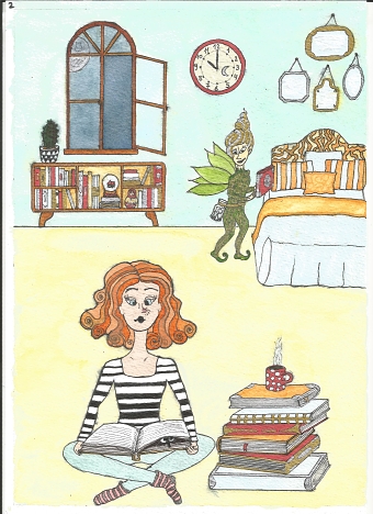 The reading bug