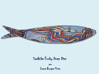 Funky Deep Dive Sardine
