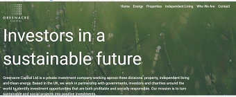 Greenacre Capital website