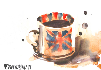 Coffee Art Project Exhibition @ The London Coffee Festival 2017