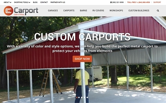 Cynexis Media Portfolio : Carport Central