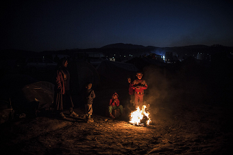 Stranded at Idomeni