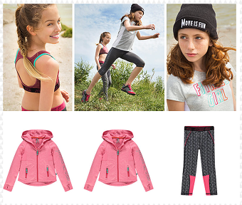 Collection H17/18 Junior Girls & Garçon