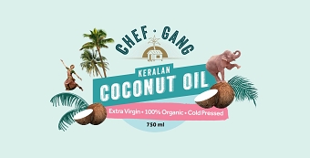 Chef Gang – Coconut Oil