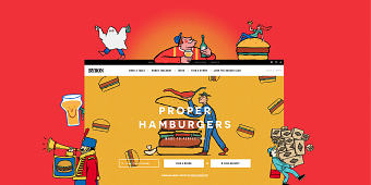 Byron Hamburgers dotCom - Grilling the competition