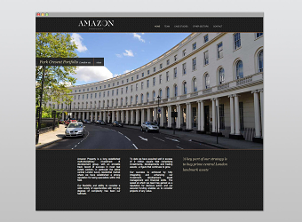 Amazon Property Corporate Website