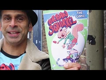 Urban Squirrel Kickstarter