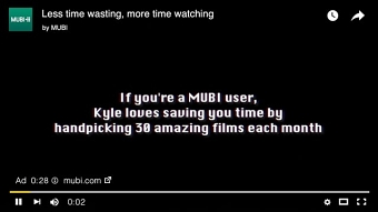 Less time wasting, more time watching.