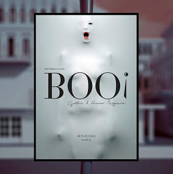 BOO! - Gothic & Horror Magazine (Campaign)