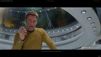 Compositing on Star trek into darkness