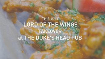 LOTW X THE DUKES HEAD