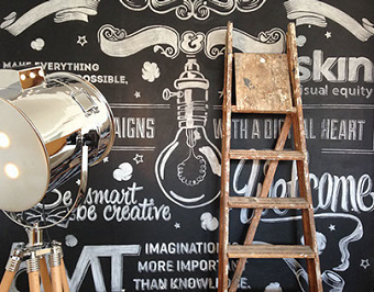BMT London  |  Chalk Wall