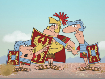 Roman Soldiers - TripTank