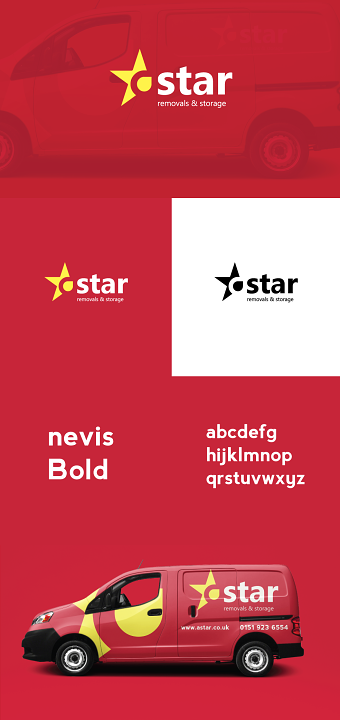 astar removals & storage - Branding