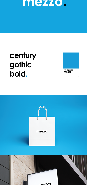 mezzo. branding