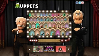 The Muppets Movie - EMEA launch and digital campaign