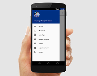 Gulf Air - Google Material Design
