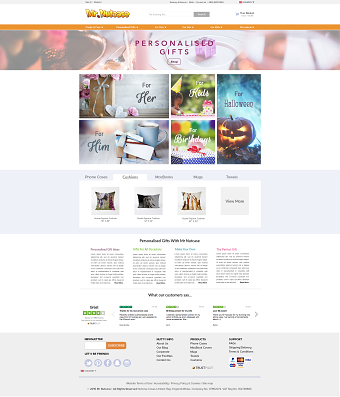Website Design Overhaul