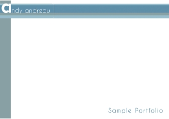 Sample Portfolio