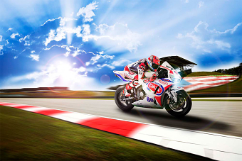 Honda Sports Bike - from the studio to the track