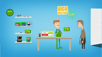 Schneider Electric, Animation & Video Production Projects