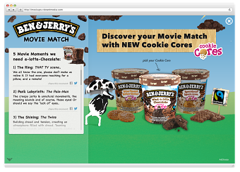 Various Full Page Takeovers - Native Ads