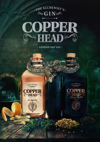 Copperhead Gin: Choose Your Side