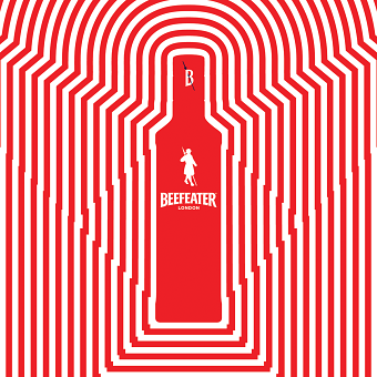 Beefeater Gin Launch First OOH Campaign on UK Soil in 12 Years