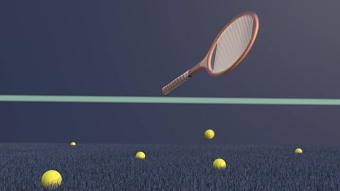 Tennis loop