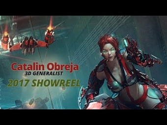 Showreel 2017