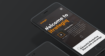 Strategiq Website Design