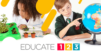 Educate 123 Visual Identity / Catalogue Design