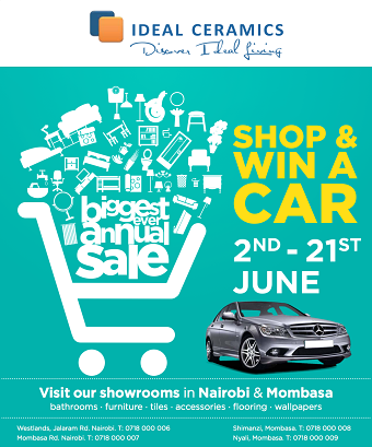 Ideal Ceramics Annual Sale Campaign