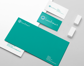 Laundromart Brand Collateral