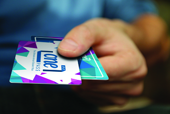 One Pass - Card and website graphics