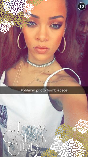 Snapchat Geofilters