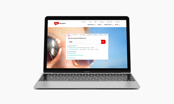Virgin Holidays's search experience