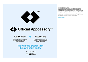 Official Appcessory™ mark design