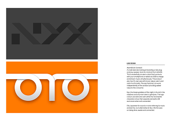 AlarmDock Connect logo design