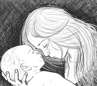 Whispers of Heaven Interior Illustrations