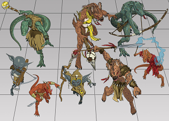 Roll20 Tokens