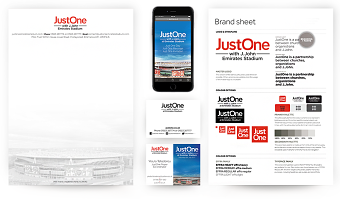 Integrated marketing and branding for 1 day event