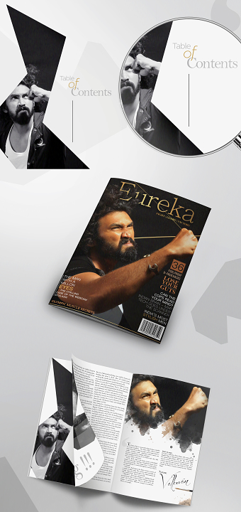 Magazine Cover & Layout