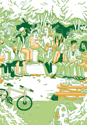London Learning Coop / STRIKE! Magazine