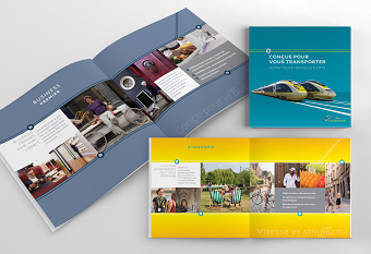 Corporate sales brochure