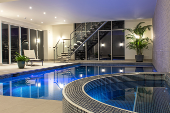 Swimming Pool Photography