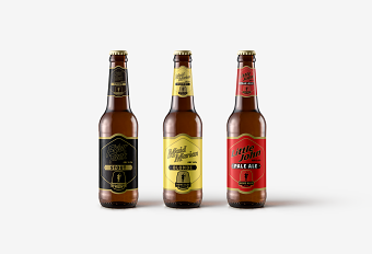Home Ales "Beer Labels"
