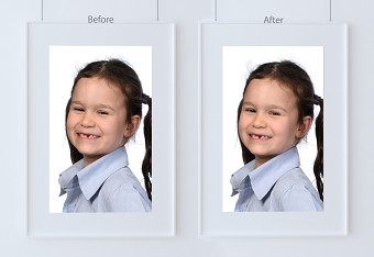 Retouching